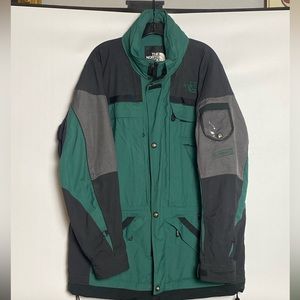 Vintage Men’s L North Face Extreme Green Jacket